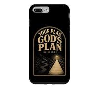 Christian Your Plan God's Plan Isaiah 55:8-9 Gift Case for iPhone 7 Plus/8 Plus