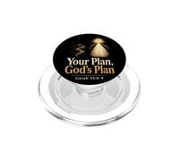 Christian Your Plan God's Plan Isaiah 55:8-9 Gift PopSockets PopGrip for MagSafe
