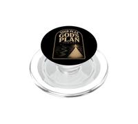 Christian Your Plan God's Plan Isaiah 55:8-9 Gift PopSockets PopGrip for MagSafe