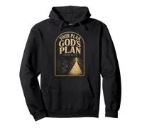 Christian Your Plan God's Plan Isaiah 55:8-9 Gift Pullover Hoodie