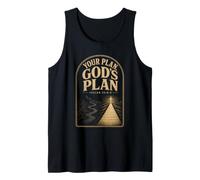 Christian Your Plan God's Plan Isaiah 55:8-9 Gift Tank Top