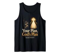 Christian Your Plan God's Plan Isaiah 55:8-9 Gift Tank Top