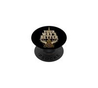 Christian Your Way's Better Faith Gift PopSockets Adhesive PopGrip