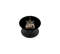 Christian Your Way's Better Faith Gift PopSockets Adhesive PopGrip