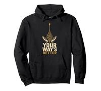 Christian Your Way's Better Faith Gift Pullover Hoodie