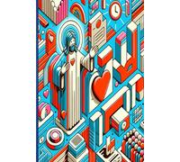 Christian Youth Journal for Kids ages 8-12 Church Notebook: 52-week pages for Note-taking, Sermon Topic, key Versus, key points & Prayers Coloring Sheets