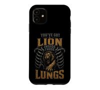 Christian You've Got A Lion Inside Those Lungs Gift Case for iPhone 11