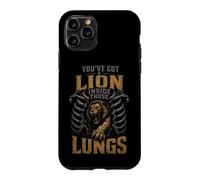 Christian You've Got A Lion Inside Those Lungs Gift Case for iPhone 11 Pro