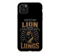 Christian You've Got A Lion Inside Those Lungs Gift Case for iPhone 11 Pro Max