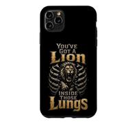 Christian You've Got A Lion Inside Those Lungs Gift Case for iPhone 11 Pro Max