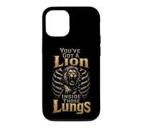 Christian You've Got A Lion Inside Those Lungs Gift Case for iPhone 12/12 Pro