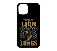 Christian You've Got A Lion Inside Those Lungs Gift Case for iPhone 12/12 Pro