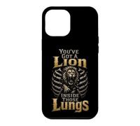 Christian You've Got A Lion Inside Those Lungs Gift Case for iPhone 12 Pro Max