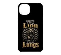 Christian You've Got A Lion Inside Those Lungs Gift Case for iPhone 13