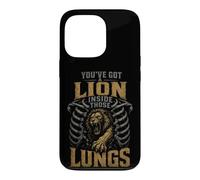Christian You've Got A Lion Inside Those Lungs Gift Case for iPhone 13 Pro