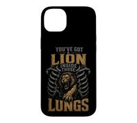 Christian You've Got A Lion Inside Those Lungs Gift Case for iPhone 14 Plus