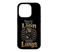 Christian You've Got A Lion Inside Those Lungs Gift Case for iPhone 14 Pro