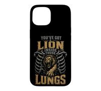 Christian You've Got A Lion Inside Those Lungs Gift Case for iPhone 15