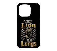 Christian You've Got A Lion Inside Those Lungs Gift Case for iPhone 15 Pro