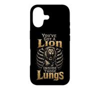 Christian You've Got A Lion Inside Those Lungs Gift Case for iPhone 17