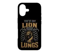 Christian You've Got A Lion Inside Those Lungs Gift Case for iPhone 17