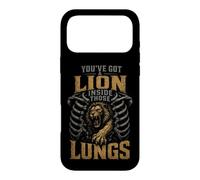 Christian You've Got A Lion Inside Those Lungs Gift Case for iPhone 17 Pro Max