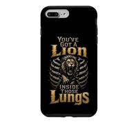 Christian You've Got A Lion Inside Those Lungs Gift Case for iPhone 7 Plus/8 Plus