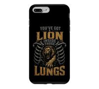 Christian You've Got A Lion Inside Those Lungs Gift Case for iPhone 7 Plus/8 Plus
