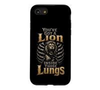 Christian You've Got A Lion Inside Those Lungs Gift Case for iPhone SE (2020) / 7/8