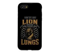 Christian You've Got A Lion Inside Those Lungs Gift Case for iPhone SE (2020) / 7/8