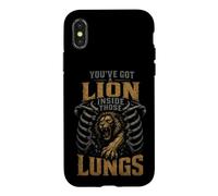 Christian You've Got A Lion Inside Those Lungs Gift Case for iPhone X/XS
