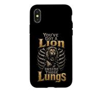 Christian You've Got A Lion Inside Those Lungs Gift Case for iPhone X/XS
