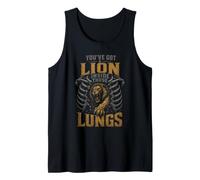 Christian You've Got A Lion Inside Those Lungs Gift Tank Top