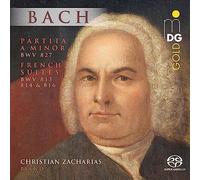 Christian Zacharias - J.S. Bach: Partita in A Minor BWV 827 & French Suites BWV 813, 814 and 816
