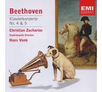 Zacharias - Klavierkonzerte Nr.4+5