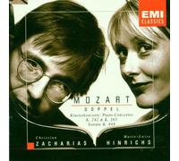 Christian Zacharias - Mozart - Double Piano Concertos / Music for Two Pianos