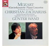 Christian Zacharias - Mozart: Klavierkonzerte Nr. 24 K.491 & Nr. 27 K.595 [Vinyl LP] [Schallplatte]