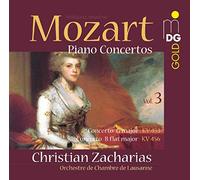 Christian Zacharias - Mozart: Piano Concert KV453, KV456