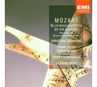 Christian Zacharias - Mozart: Piano Quartets, K478 & K493