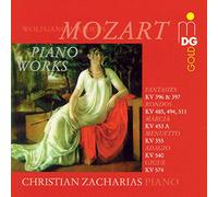 Christian Zacharias - Mozart: Piano Works