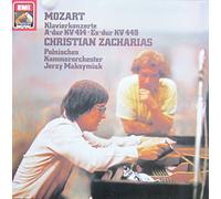 Christian Zacharias / Orchestre Chambre de Pologne / Herzy Maksymiuk - C 069-46437 CHRISTIAN ZACHARIAS Mozart Piano Concertos