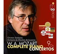 Wolfgang Amadeus Mozart : W. A. Mozart: Complete Piano Concertos CD Box Set 9