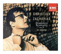 Christian Zacharias - Scarlatti: Sonatas