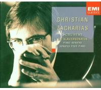 Christian Zacharias - Schubert: Complete Piano Sonatas/Zacharias 5cd