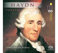 Christian Zacharias - Sonatas for Piano