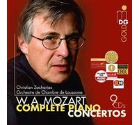 Wolfgang Amadeus Mozart : W. A. Mozart: Complete Piano Concertos CD Box Set 9