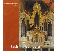 Christian Zehnder & Jean-Claude - Bach in Naumburg: Orgelwerke