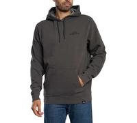 Christiana Back Graphic Pullover Hoodie Black L