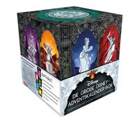 Christiane Bart Disney: Die große Disney-Adventskalender-Box 2025 - (Paperback)