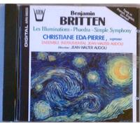Christiane Eda-Pierr - Britten: Les Illuminations, Phaedra...